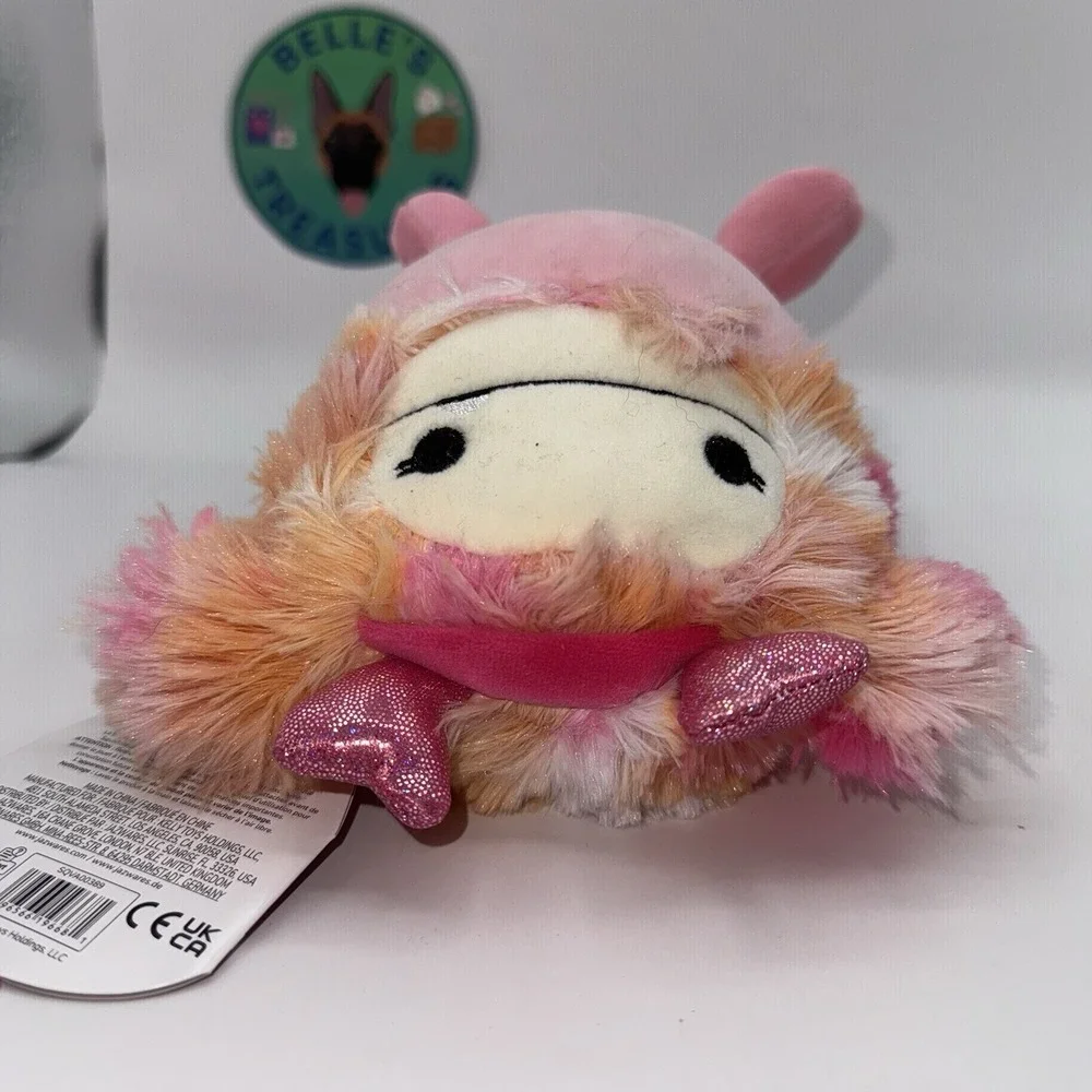 Squishmallows Pink Bigfoot 7